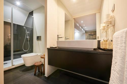 Ένα μπάνιο στο Lisbon Best Choice Apartments Alfama