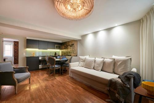 Χώρος καθιστικού στο Lisbon Best Choice Apartments Alfama