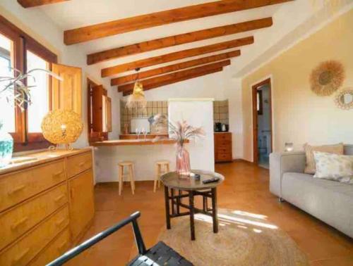 Η κουζίνα ή μικρή κουζίνα στο Lovely Appartment 'Solana' with big garden, nice pool