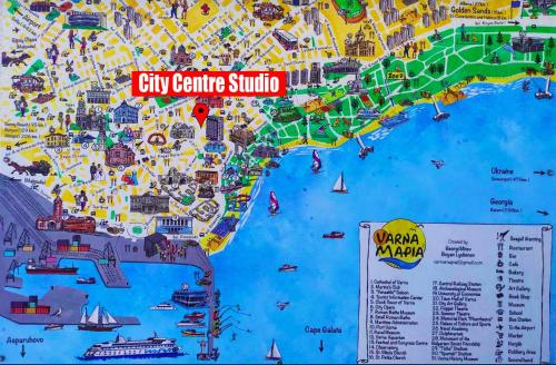 Gallery image of City-Centre Studio 1 in Varna City