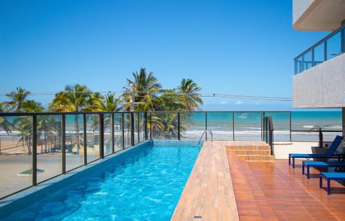 Πισίνα στο ή κοντά στο Sol, Mar, Piscina, Academia, Garagem e Conforto - Temporada Perfeita em Ilhéus!