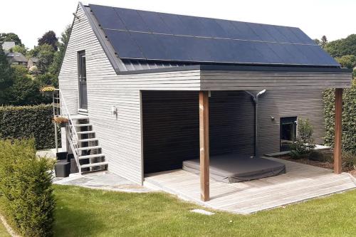 アパートメントが所在する建物