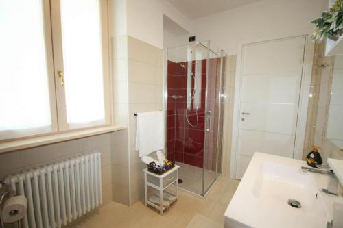 Koupelna v ubytování Casa Luisella - Sala Comacina by LoveComo
