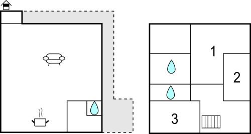 a schematic diagram of the proposed algorithm for detecting water pollution at 3 Bedroom Pet Friendly Home In Workum in Workum