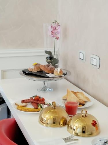 Nourriture dans la maison d'hôtes ou à proximité