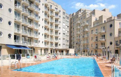Awesome Apartment In Oostende With Wifi, Heated Swimming Pool And 1 Bedrooms