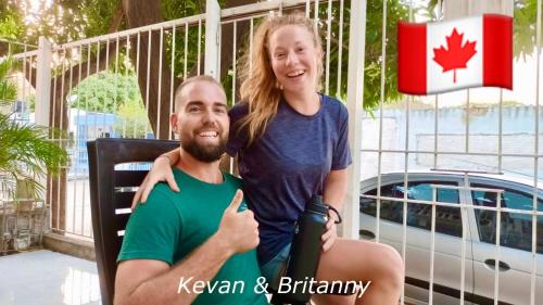 Tetamu yang menginap di Casa Feliz Hostal