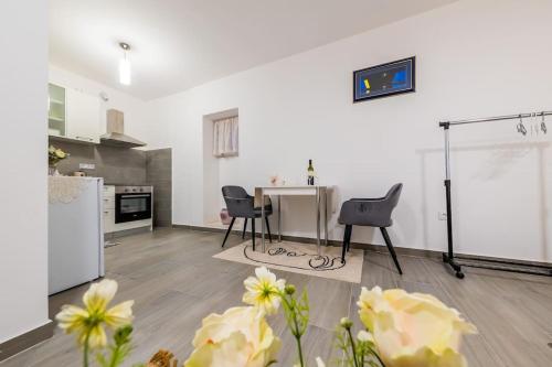 Bozena's studio apartment