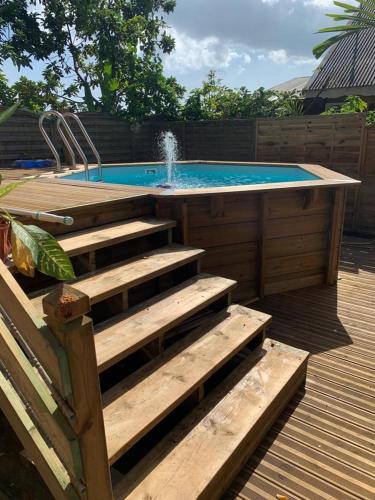 Piscina a KAZA CHARLY STUDIO o a prop