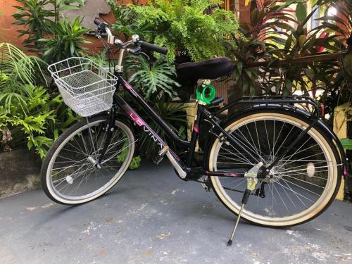 Jízda na kole v ubytování Villa Jasri 3 - 2 nebo okolí