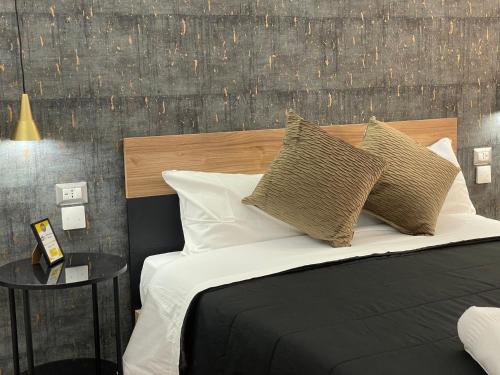 Katil atau katil-katil dalam bilik di 80040 GUEST HOUSE Via Roma