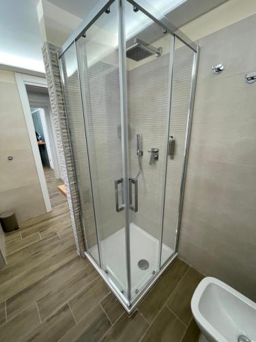 Bilik mandi di 80040 GUEST HOUSE Via Roma