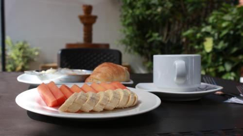 Mad i feriehuset eller i nærheden