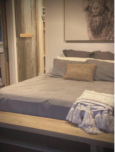 Katil atau katil-katil dalam bilik di Shiki Snow Cabin