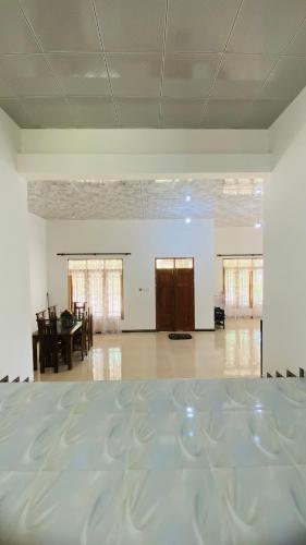 Zona de estar de Elisha Place Hiriketiya