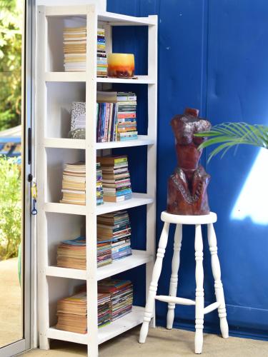 Perpustakaan di homestay