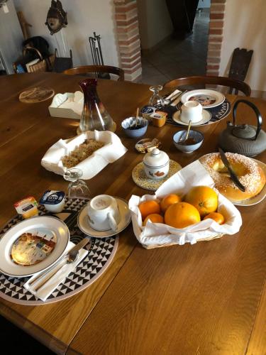 Jídlo v ubytování v soukromí nebo okolí