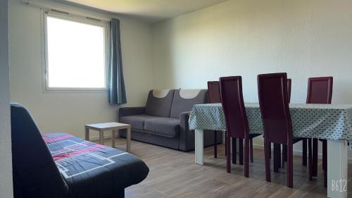 Ruang duduk di Appartement Futuroscope-P'