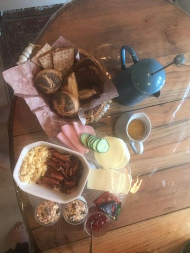 Jídlo v prázdninového domu nebo okolí