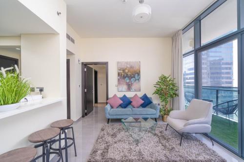 Fotografie z fotogalerie ubytování ALH Vacay - Amazing 2 Bedrooms in Merano Tower v Dubaji