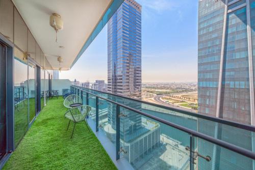 Fotografie z fotogalerie ubytování ALH Vacay - Amazing 2 Bedrooms in Merano Tower v Dubaji