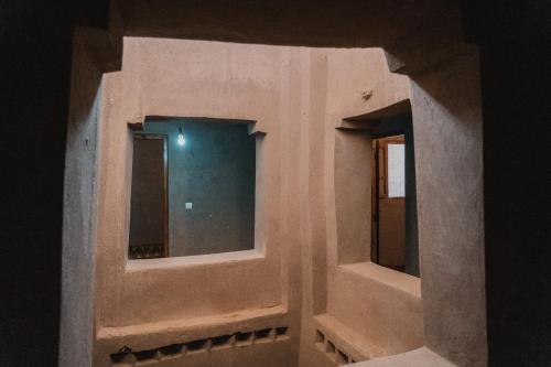 Phòng tắm tại Dar Nuyum