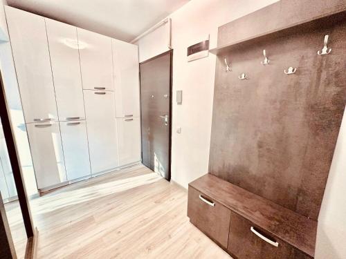 Koupelna v ubytování At the TOP Plaza Studio