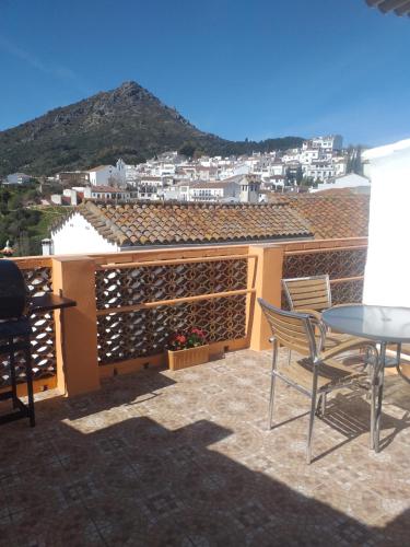 Fotografie z fotogalerie ubytování El Mirador v destinaci Gaucín