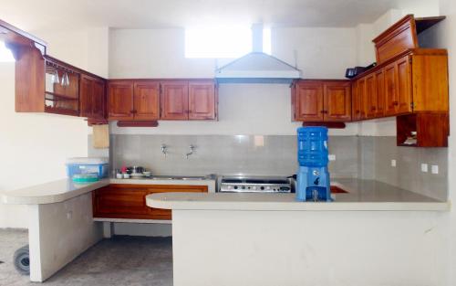 Cucina o angolo cottura di Cielo Azul Galápagos Hotel