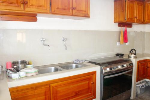 Cucina o angolo cottura di Cielo Azul Galápagos Hotel