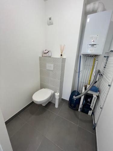 Koupelna v ubytování Le bain de lumiere - Appart-Hotel