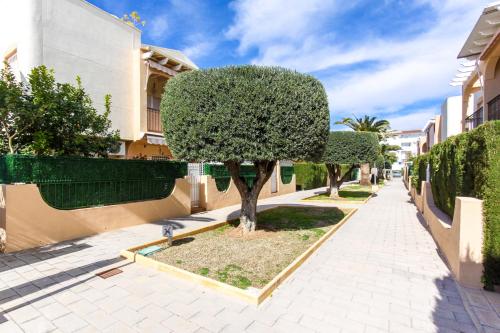 Els Molins con terraza de 25 metros a un paso del mar Les Marines Denia by costablancarent
