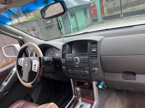 a view of the dashboard of a car at APEX ANNEX Guest Facility in Buea