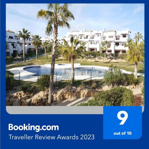 Homes of Spain, Precioso apartamento Pueblo Salinas S, Vera ...