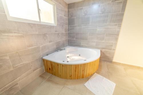 Koupelna v ubytování Hotel Sea Breeze Sosua