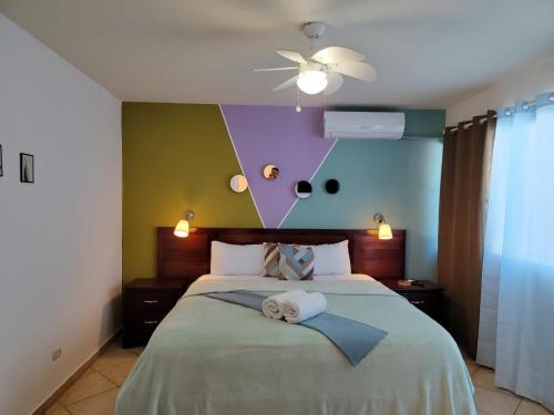 Postel nebo postele na pokoji v ubytování Hotel Sea Breeze Sosua
