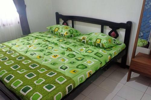 Een bed of bedden in een kamer bij Villa 88