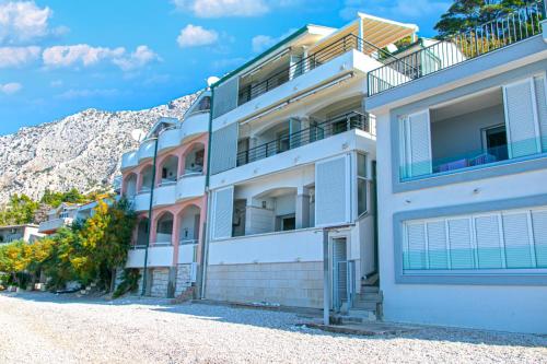 Apartment in Drasnice with sea view, terrace, air conditioning, WiFi 4992-5