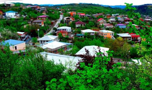 Příroda nedaleko apartmánu