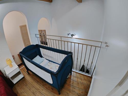 Postel nebo postele na pokoji v ubytování Casa vacanza Terra Mare