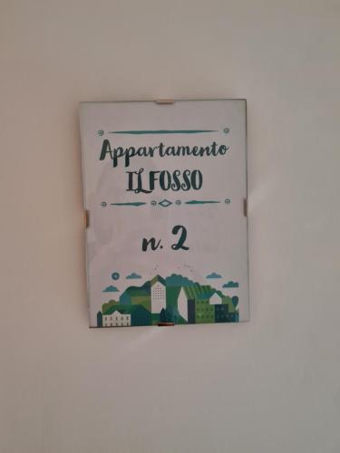 a sign on a wall that reads apprentice hososnos at Al Castello - Aeroporto delle Marche - Ancona in Falconara Marittima