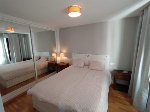 Pueblo Evita Benalmadena appartement près de la plage avec piscine