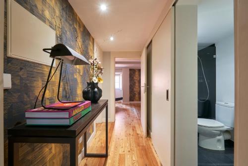 Ένα μπάνιο στο Lisbon Best Choice Apartments Alfama