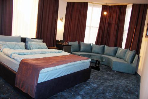 Posezení v ubytování Nice Hotel Yerevan
