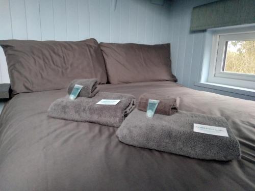 Ένα ή περισσότερα κρεβάτια σε δωμάτιο στο Bramblewick House