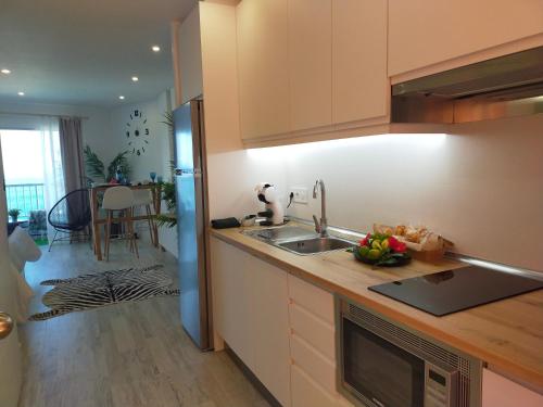 Dapur atau dapur kecil di Playa Monis 2