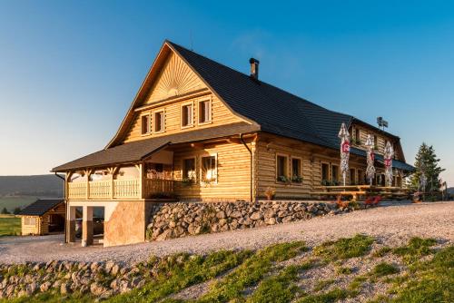 Gallery image of Koliba Holica in Huty