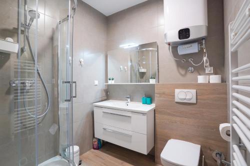 Ένα μπάνιο στο naTURE apartment Bjelasnica