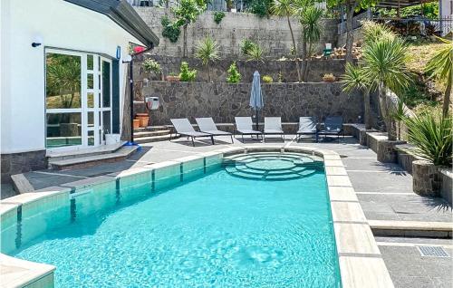 Beautiful Home In Laureana C,to With Outdoor Swimming Pool, Wifi And 3 Bedrooms