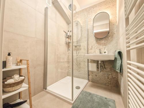 Ванна кімната в FeelHome - Design Apartment - Kitchen - Kingbed - Smart TV